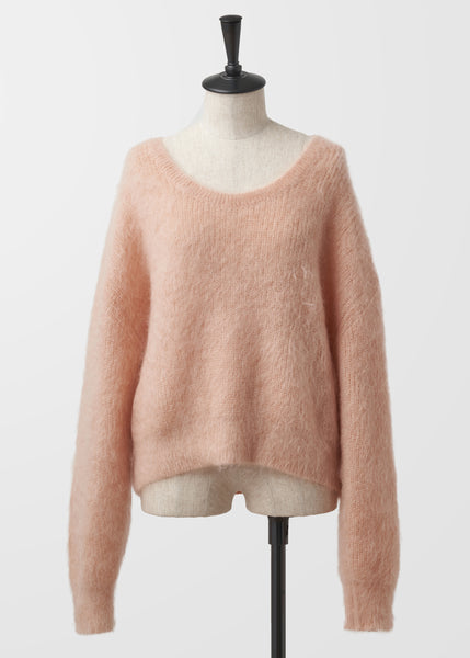 mohair knit:モヘアニット