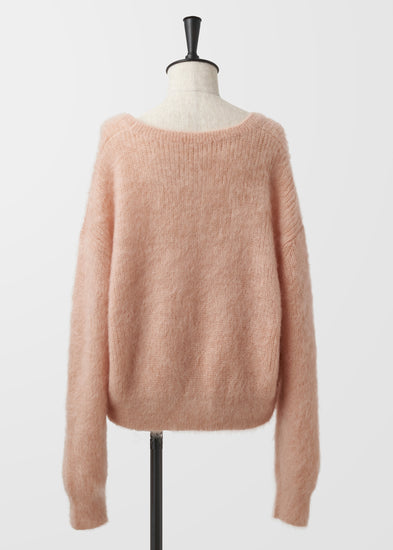 mohair knit:モヘアニット