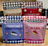 Freeze-Dried Cheesecake Classic Sampler Pack featuring New York, Strawberry, Blueberry, and Triple Chocolate cheesecake flavors arranged in a vibrant display.