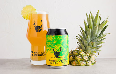 Pineapple soda - craft soda