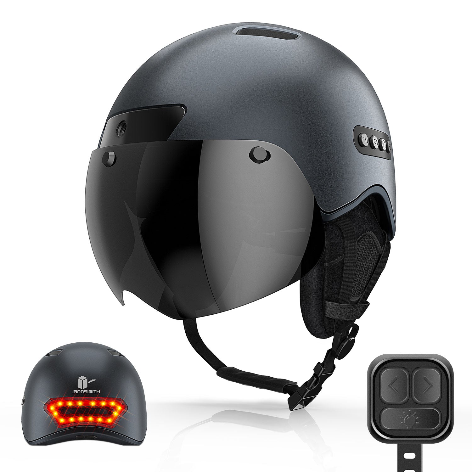 helmet camera with microphone