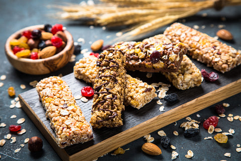 Chocolate and Fruit Granola