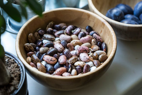 beans are a vegan source of proteins