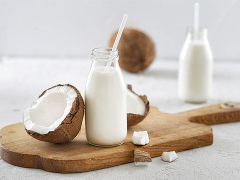 coconut milk preparation