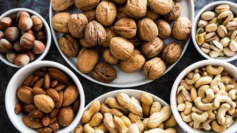 nuts and seeds plant-based meal ideas