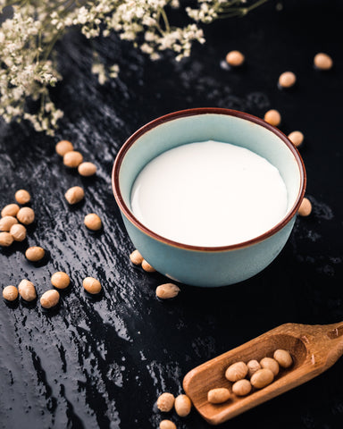 soy milk preparation