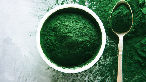 plant-based spirulina