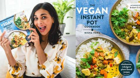 instant pot plant-based cookbook