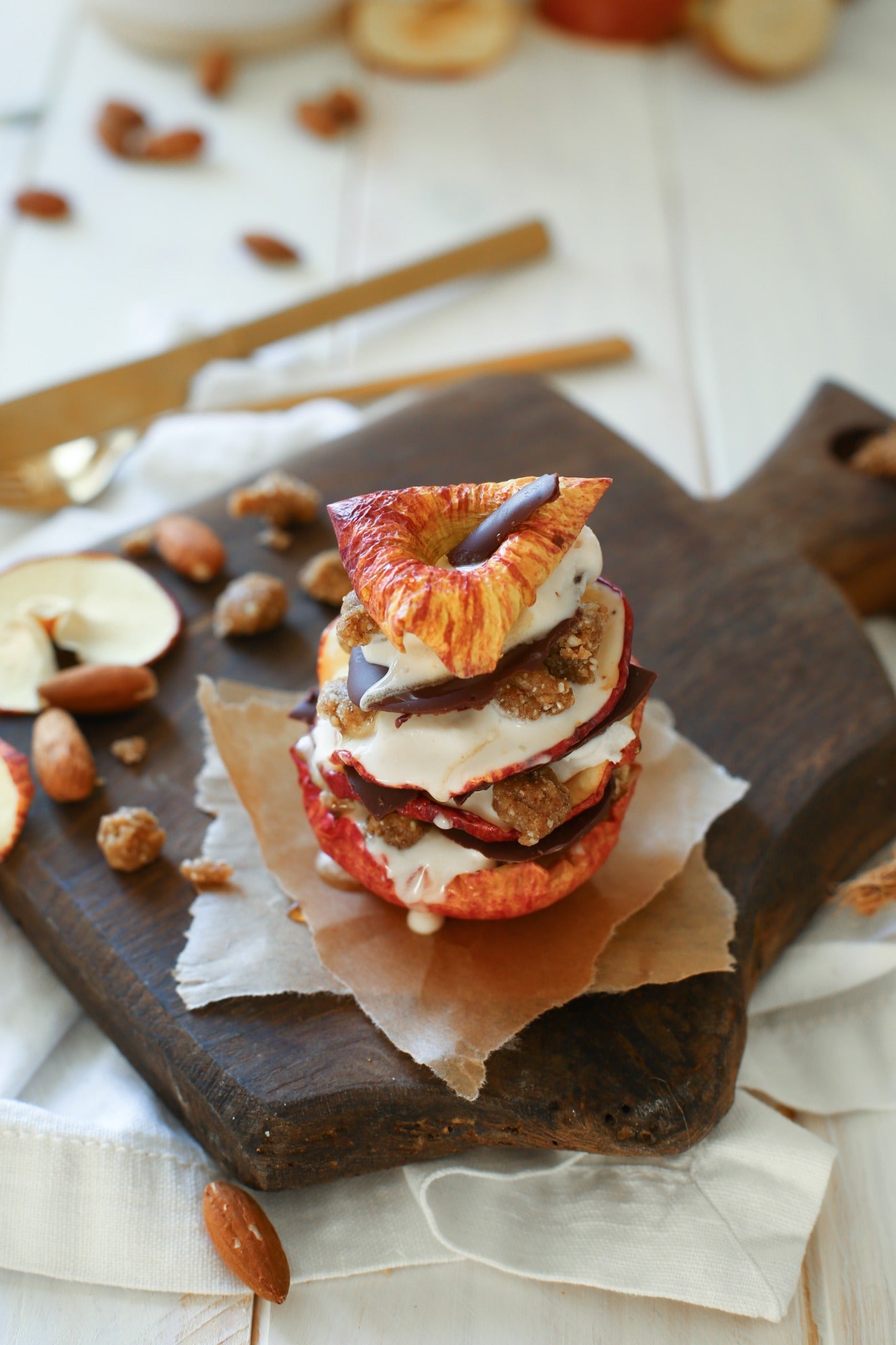 Vegan Mille-Feuille Recipe with Almond Cream