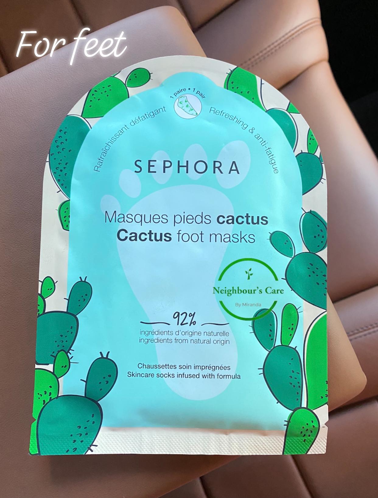 foot mask sephora