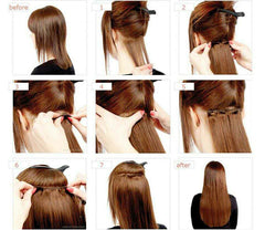 CLIP-IN HAIR EXTENSIONS