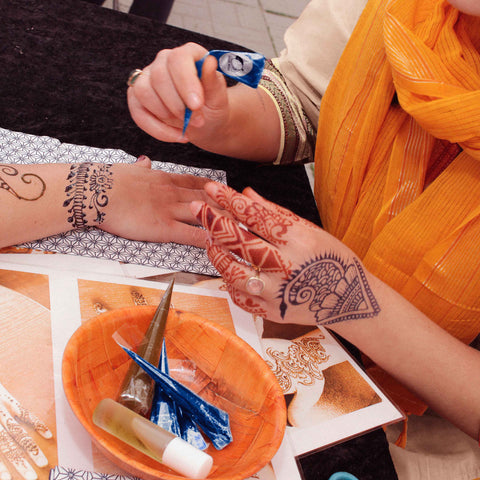 Applying Jagua Gel 