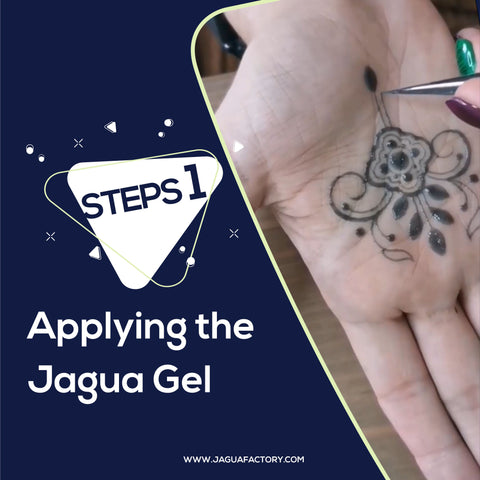 Apply the Jagua Gel