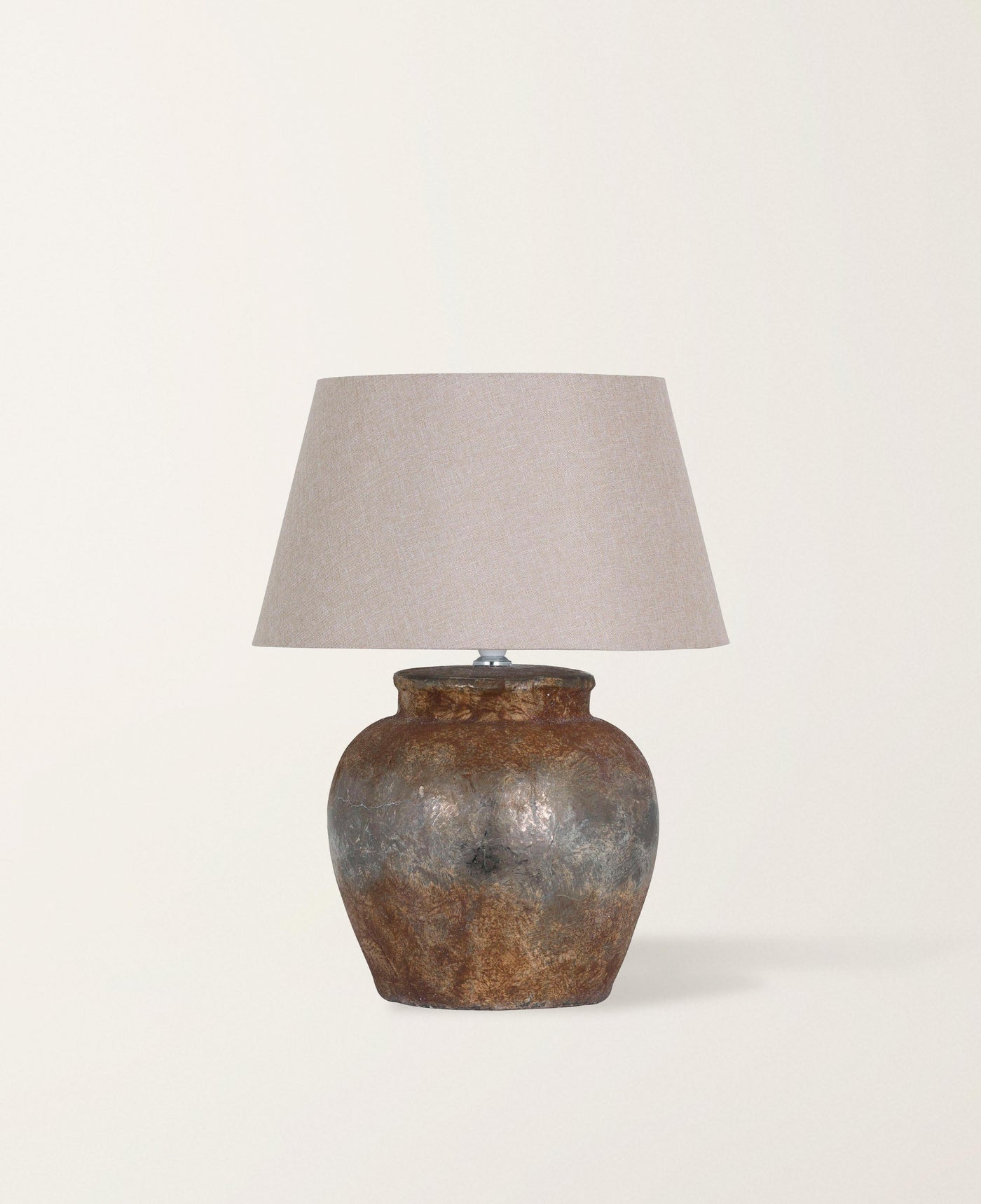 stone bedside lamp