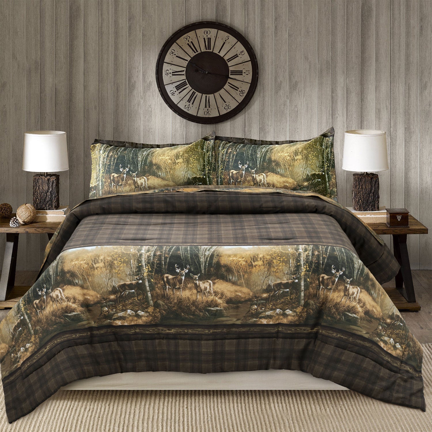 whitetail duvet