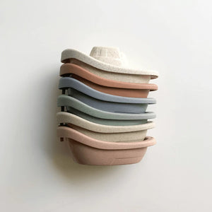 Wheat Straw Boat 6-Piece Set - Camryn and Craig