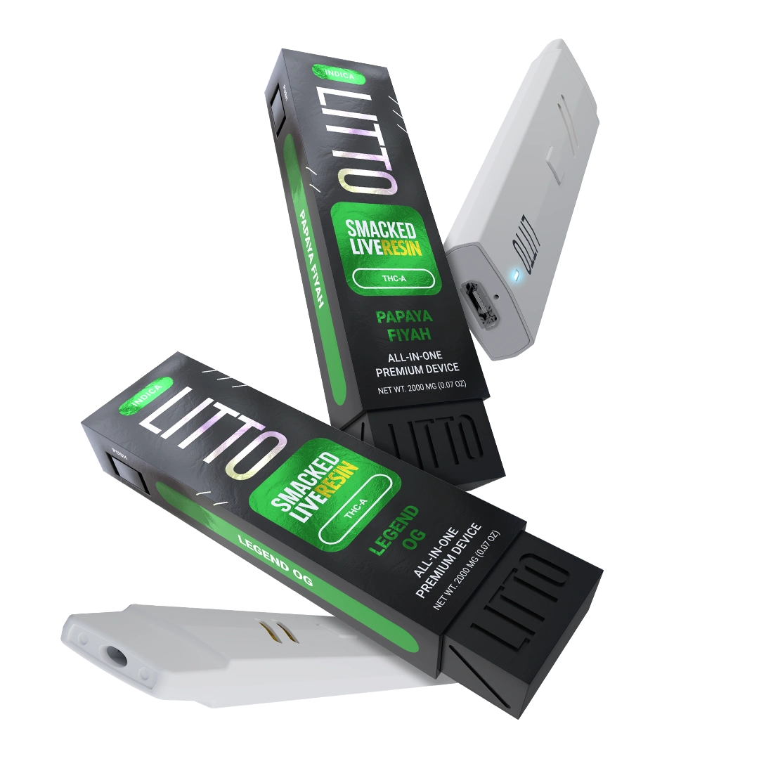 Hemp - SMACKED All-In-One Devices