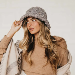 Isabel Bucket Hat - The Druzy Rose