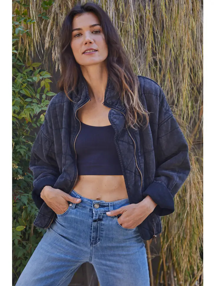 It's All Good Quilt jacket