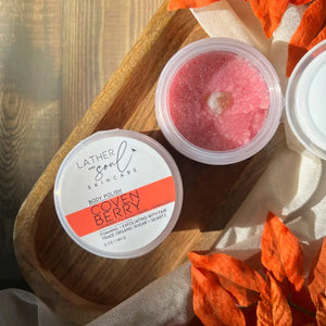 Body Polish - Covenberry - The Druzy Rose