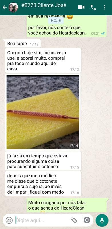 Removedor de Cera de Ouvido, 6 peças - Kit Limpador de Cera