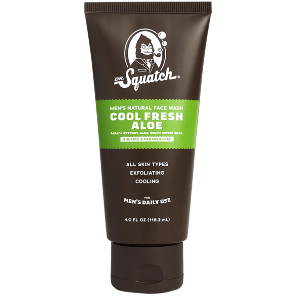 Dr Squatch Cool Fresh Aloe Bar Soap