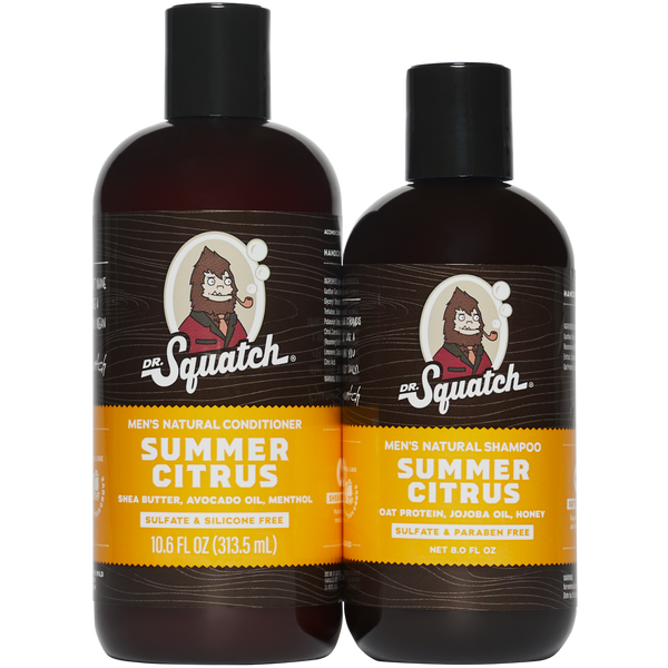 Dr. Squatch  FRESH FALLS Shampoo / Conditioner – Top of the Chain