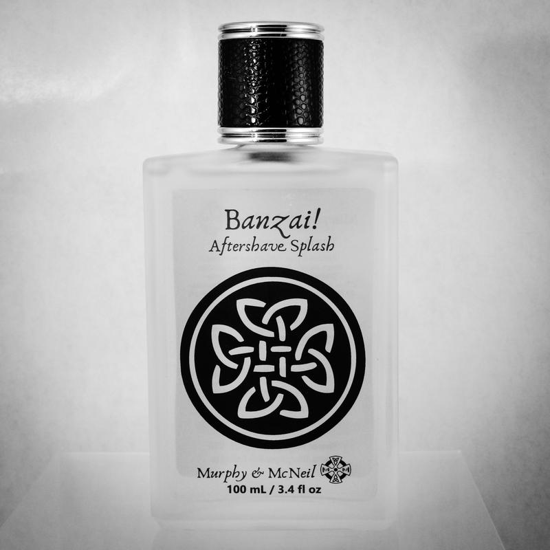 Murphy and McNeil | Banzai! Aftershave Splash