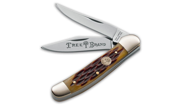 Boker Traditional Series Medium Stockman Jigged Bone Handle Pocket Knife  110728 