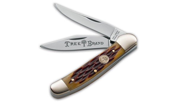 Boker Traditional Series Medium Stockman Jigged Bone Handle Pocket