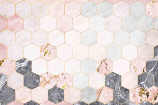 Square tile patterns