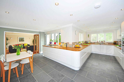 Kitchen remodel tile design