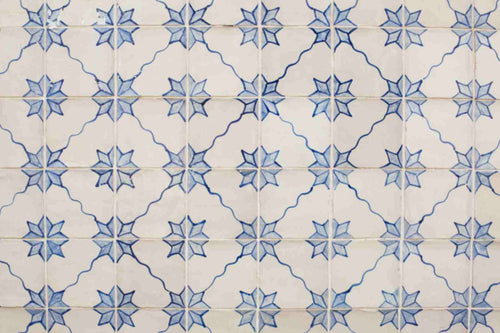Vintage pattern tile
