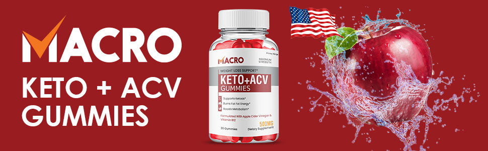 Macro Keto ACV Gummies