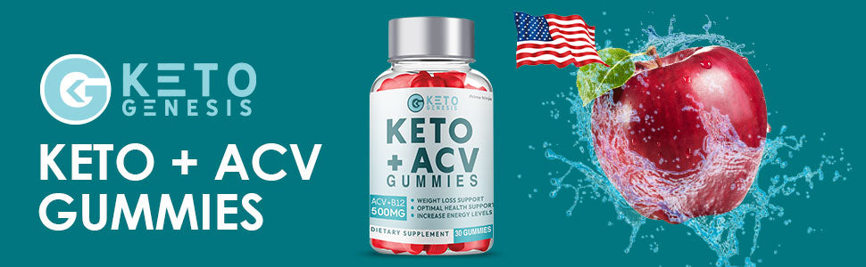 Keto Genesis ACV Gummies 