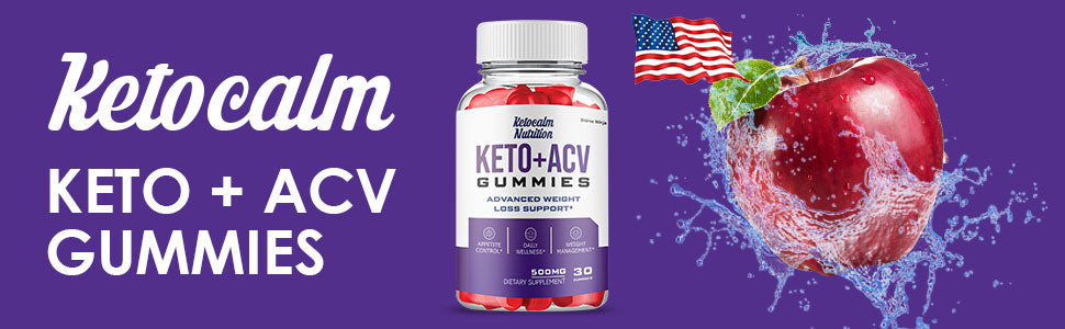 Ketocalm Nutrition Keto ACV Gummies