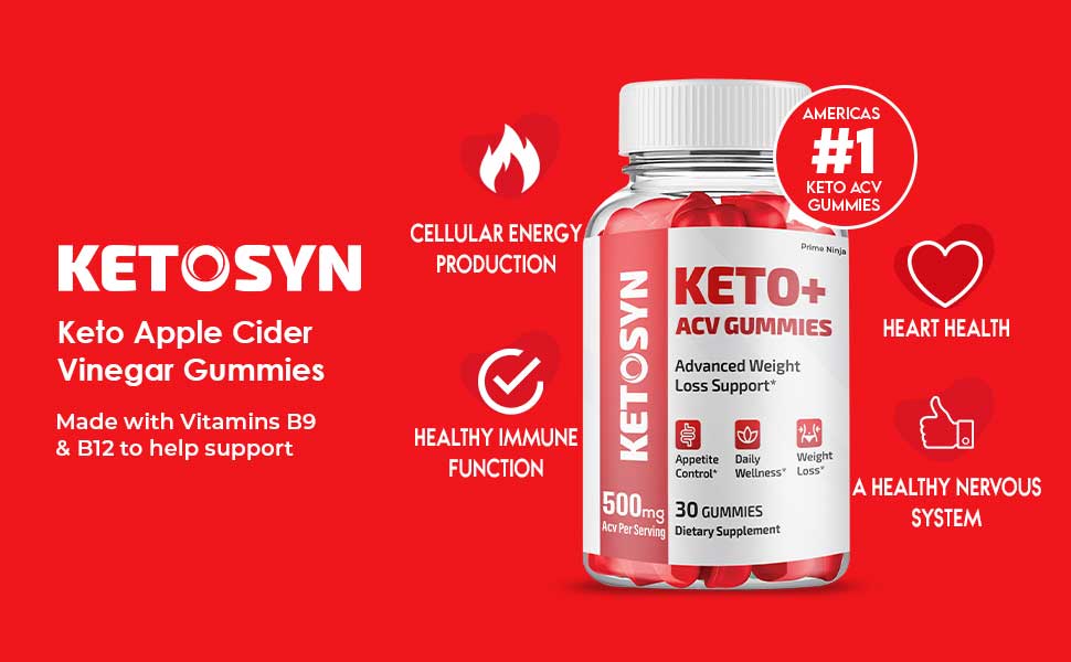 Ketosyn Keto ACV Gummies