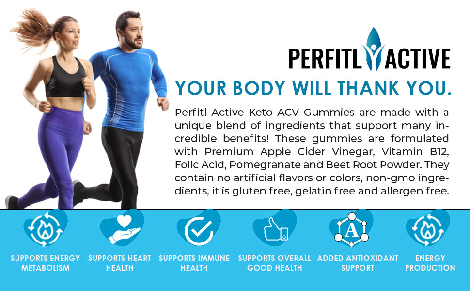 Perfit Active Keto ACV Gummies