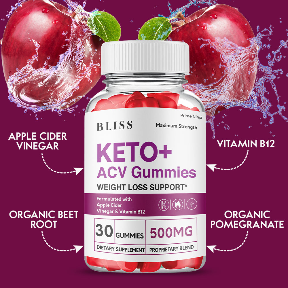 Bliss Keto ACV Gummies