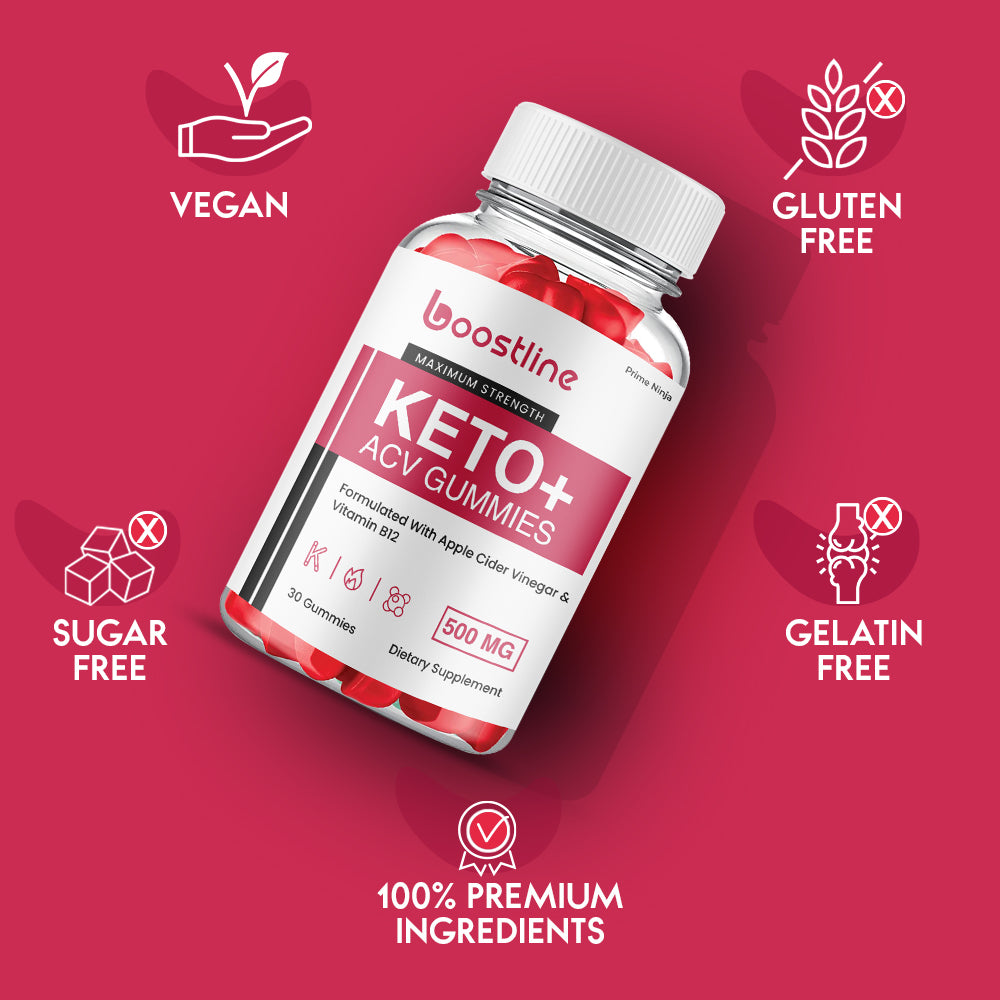 boostline Keto ACV Gummies