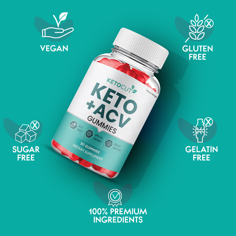 KetoCut Keto ACV Gummies