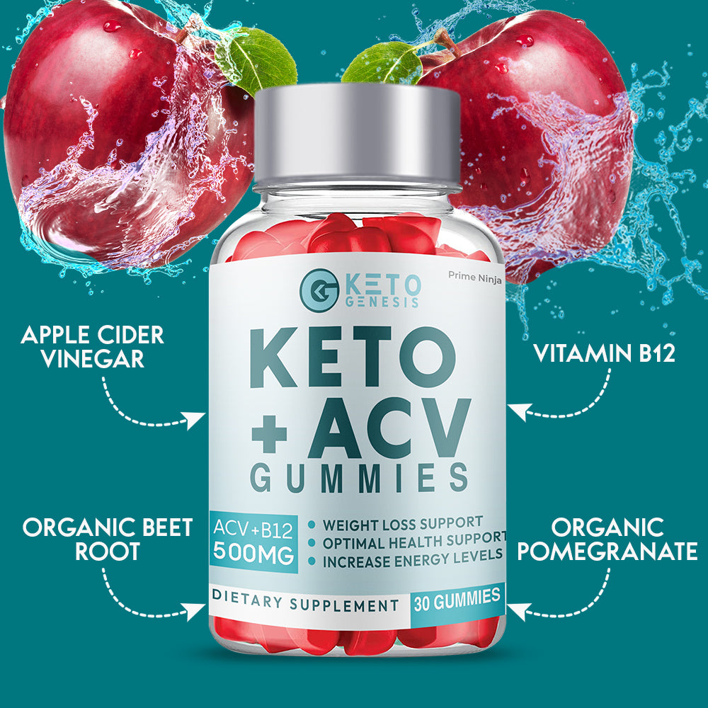 Keto Genesis ACV Gummies 