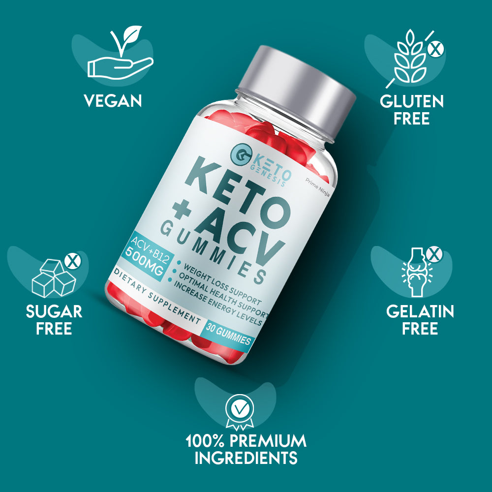 Keto Genesis ACV Gummies 