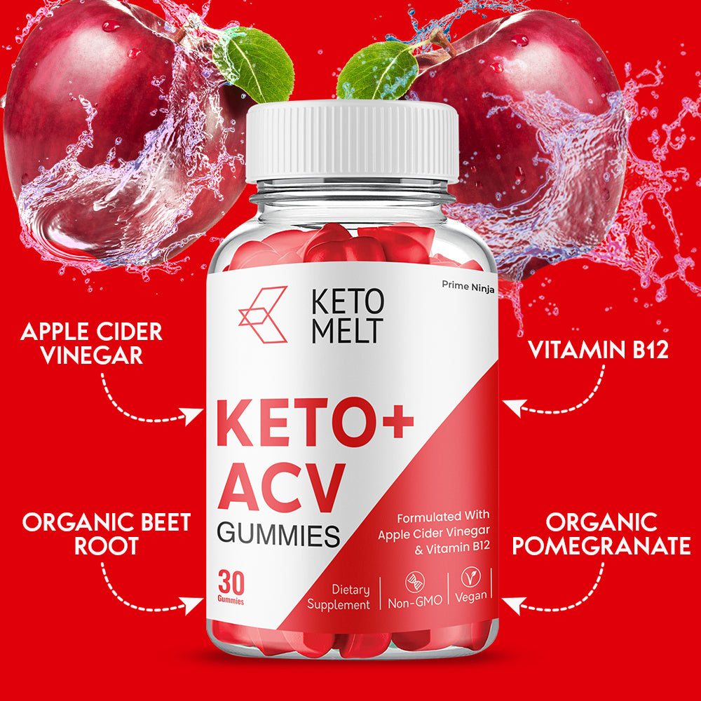 Keto Melt ACV Gummies