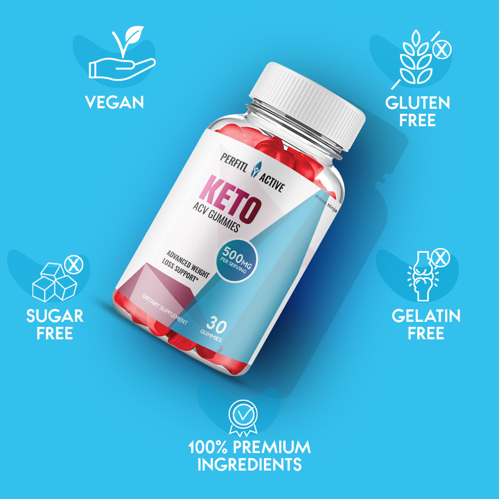 Perfit Active Keto ACV Gummies