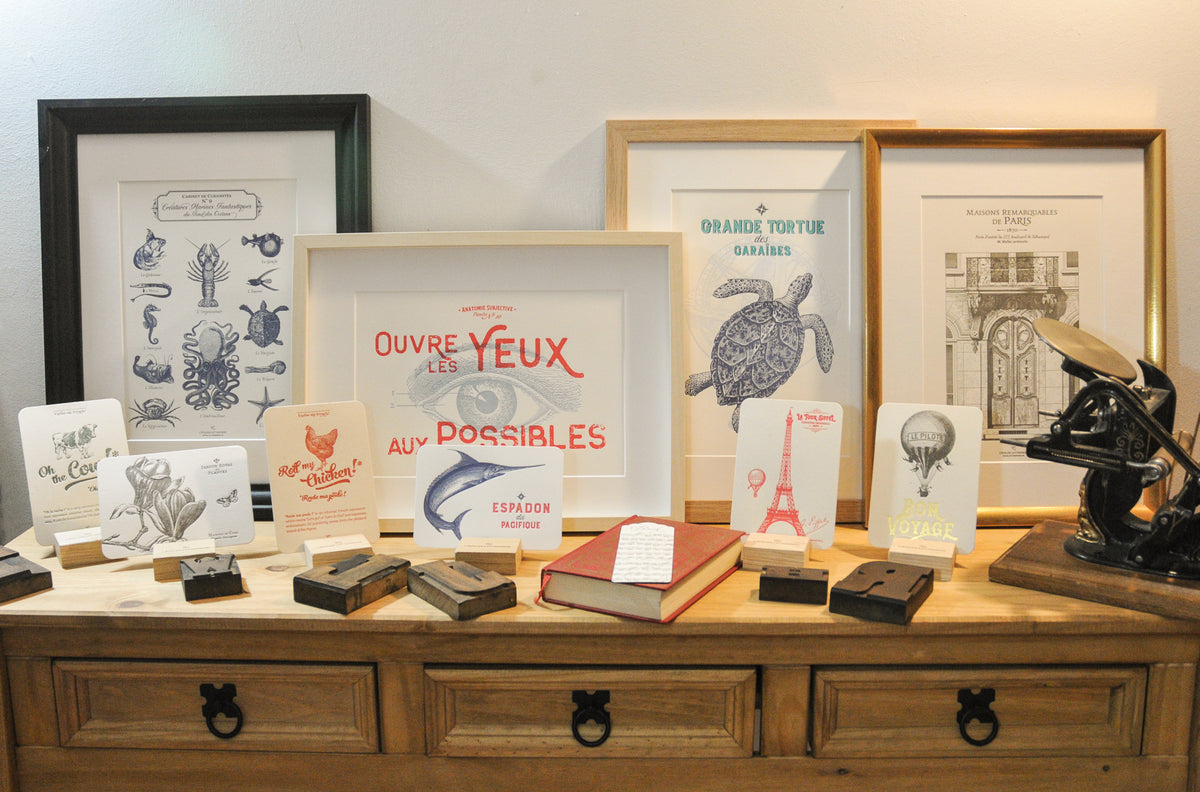 L'Atelier Letterpress