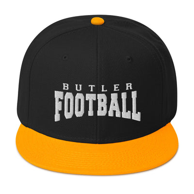 Butler Football Snapback Hat
