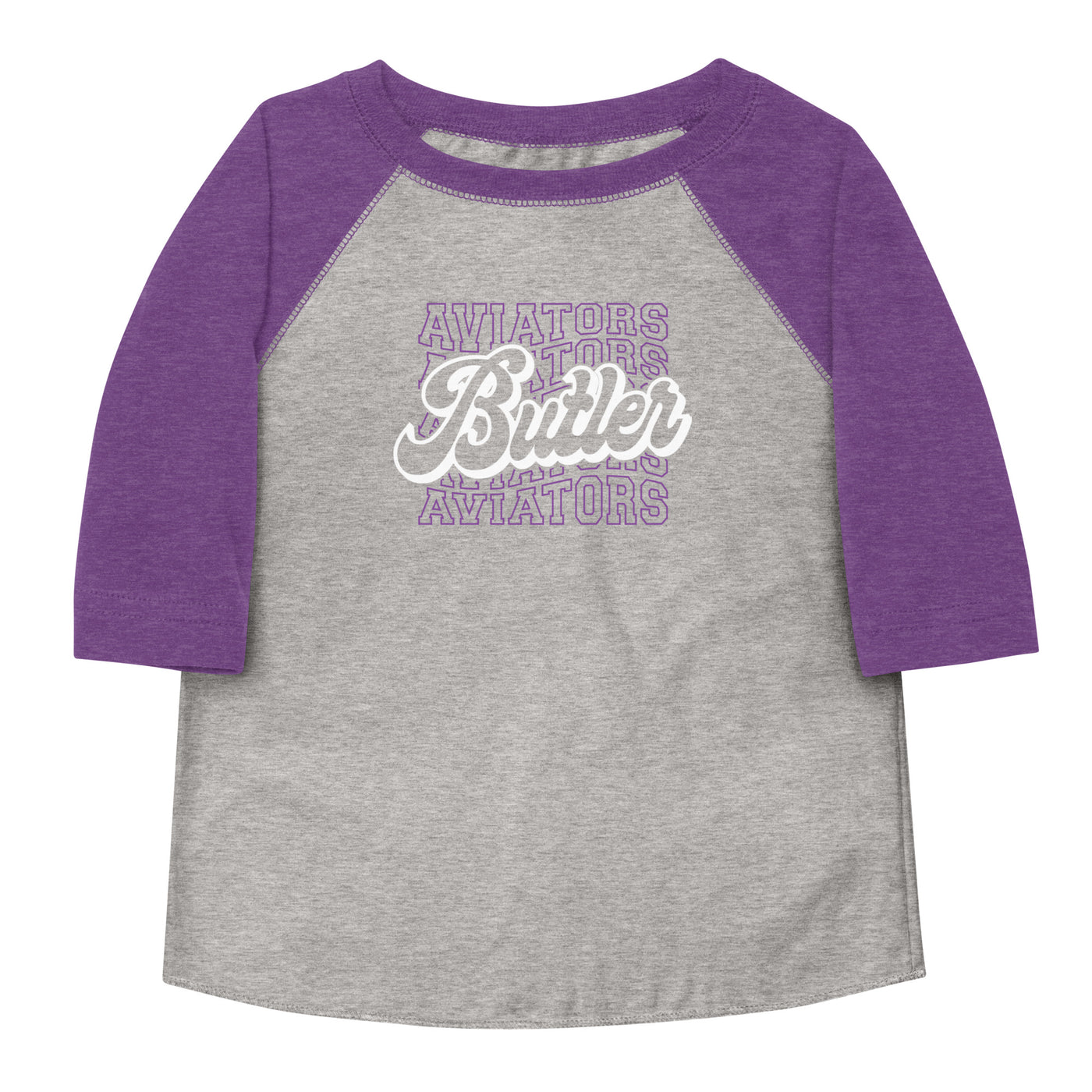Butler Toddler baseball shirt