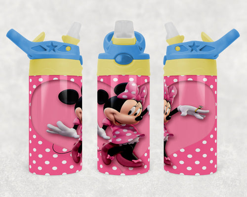 Disney Lightning McQueen Cars, 750ml Copper Water Bottle for Kids