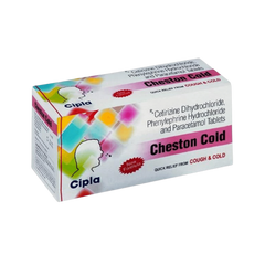 CHESTON COLD TABLET - Animeal